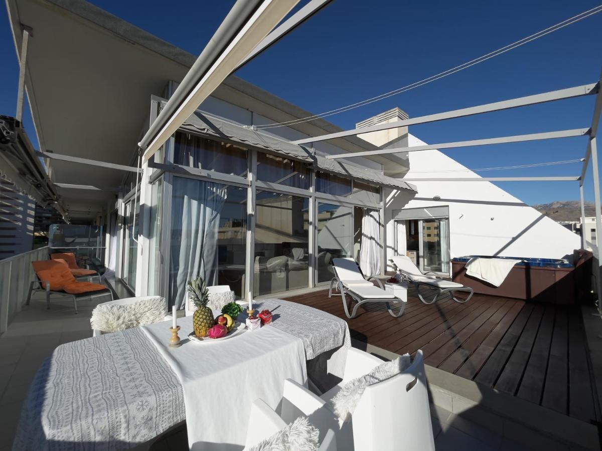 Elegance Sun & Spa Penthouse Benidorm Zewnętrze zdjęcie